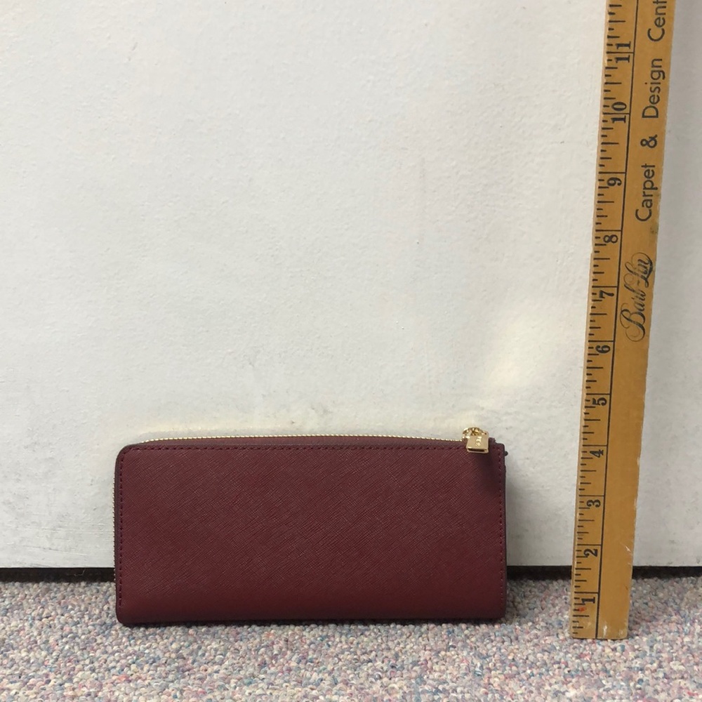 Michael Kors Burgundy Clutch - Picture 3 of 5